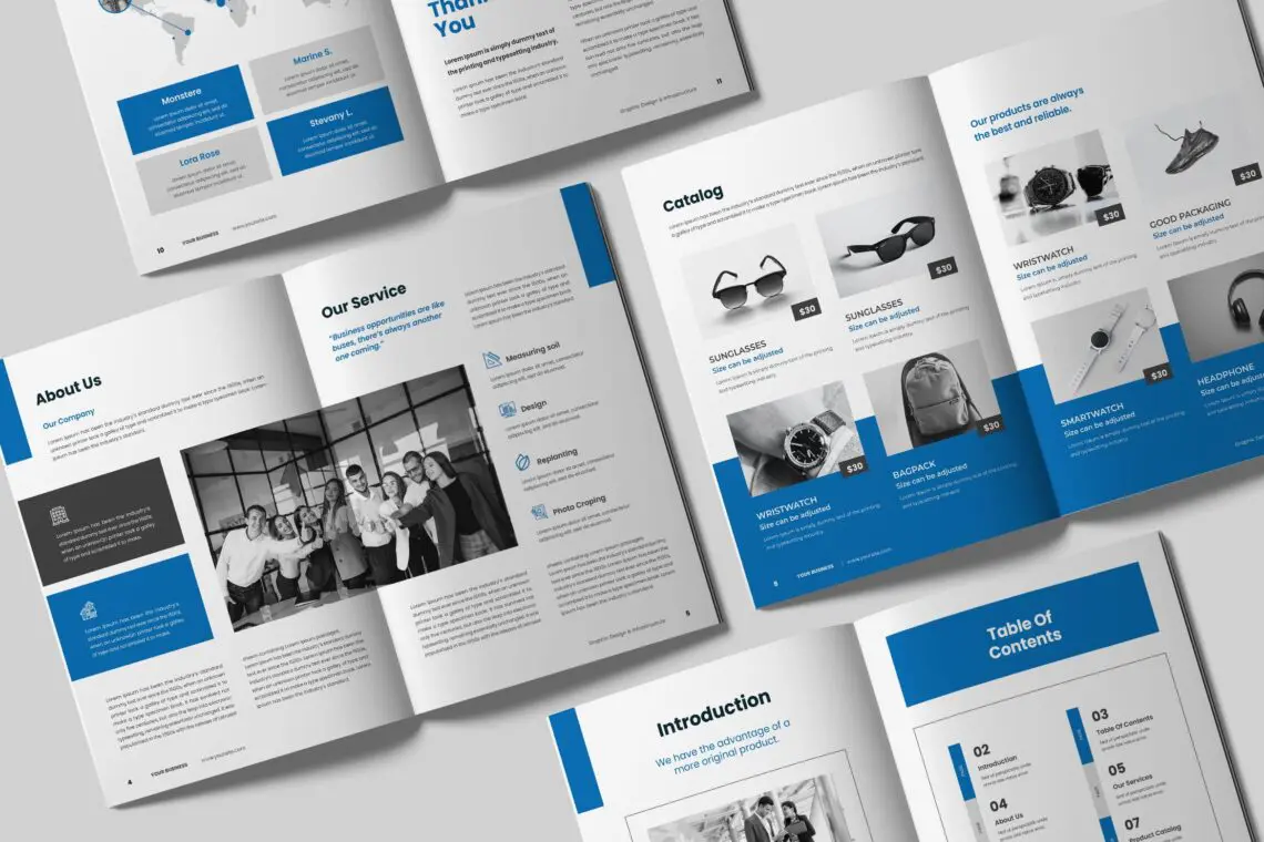 Brochure Company Brochure 3 19jpg