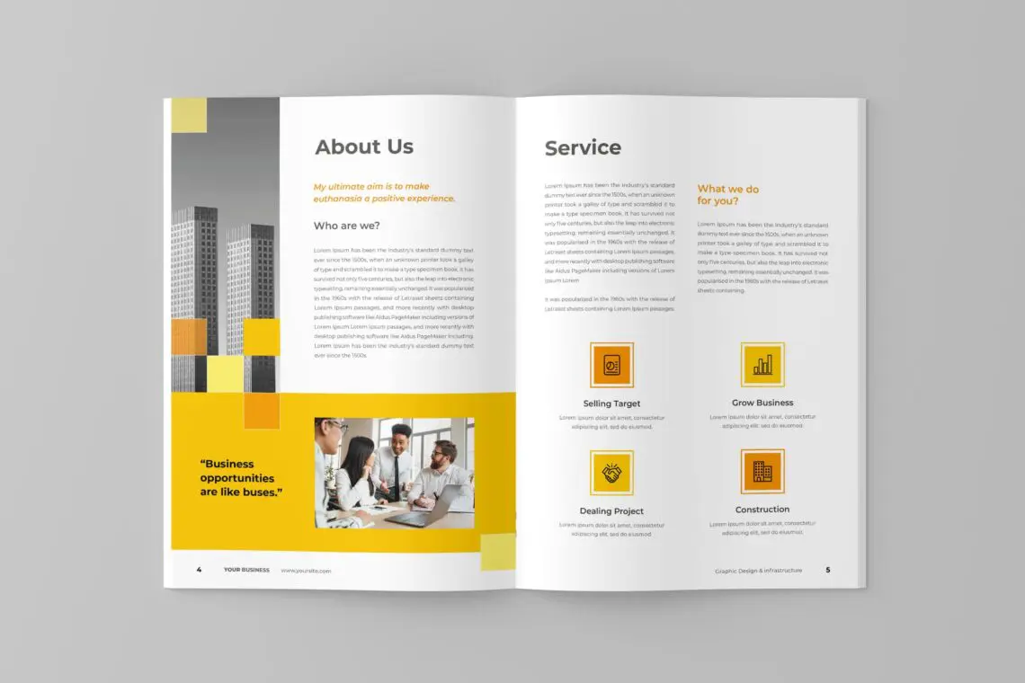 Brochure Company Brochure 5jpg