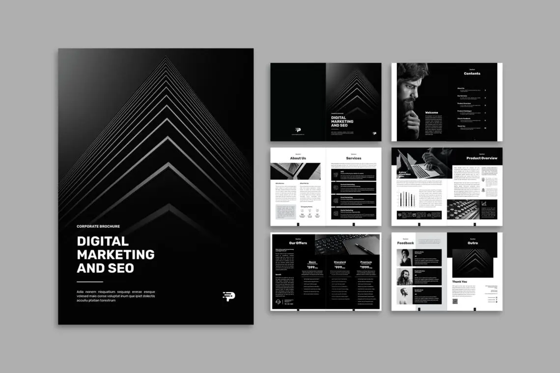Brochure Company Brochure 7 19jpg