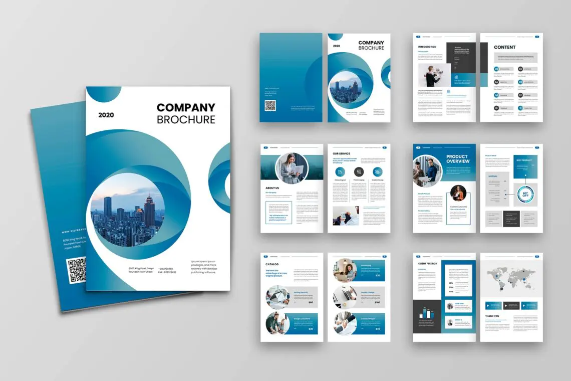 Brochure Company Brochure 8 1jpg