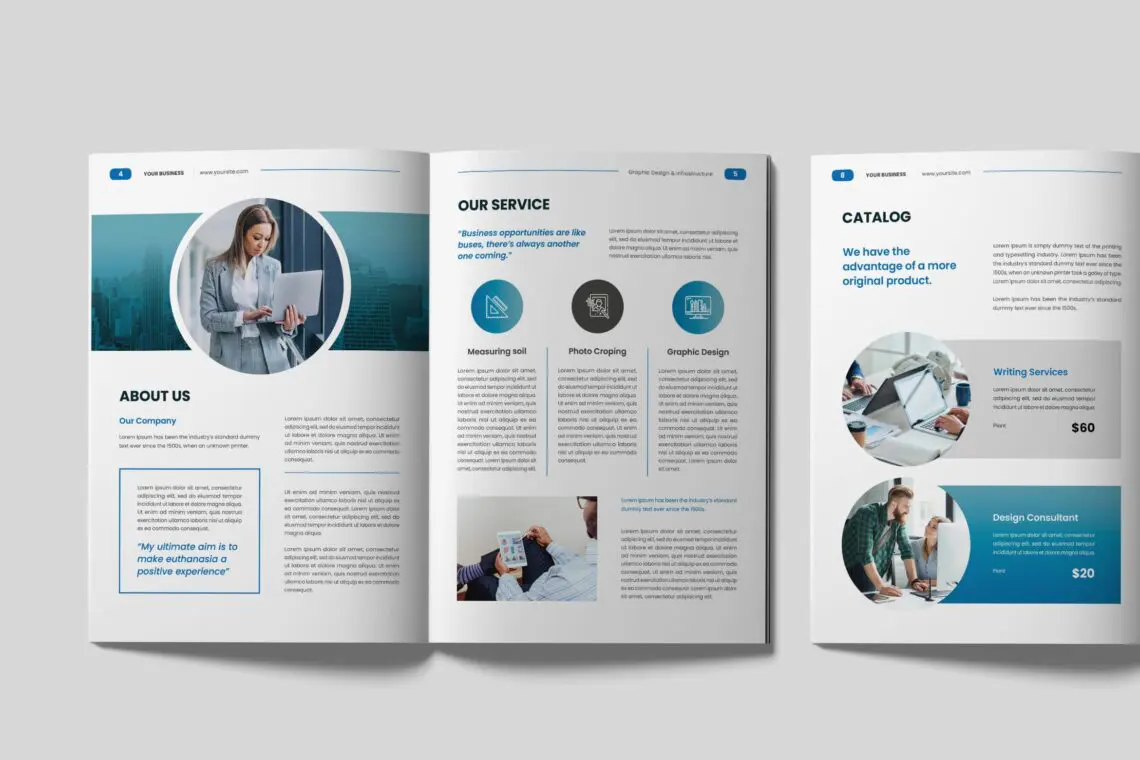 Brochure Company Brochure 8 4jpg