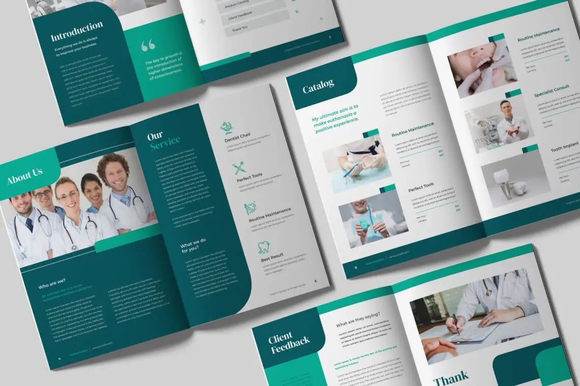 Brochure Dentist Clinic 1jpg