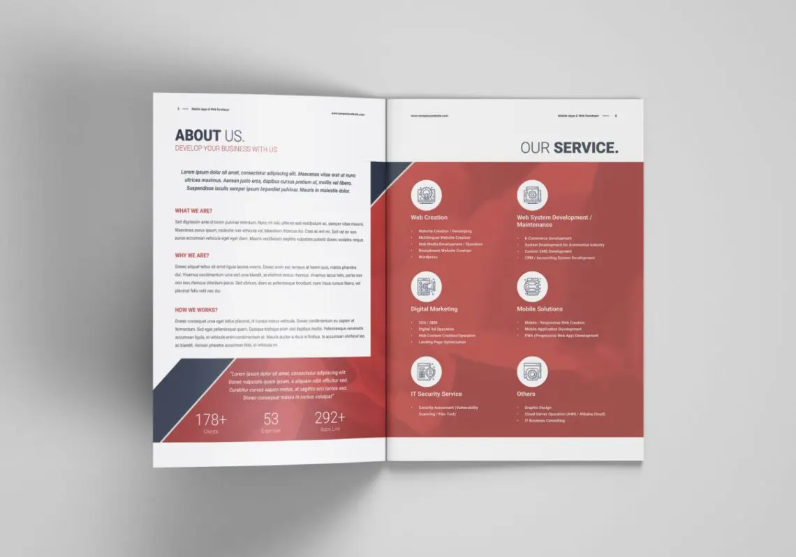 Brochure Mobile Apps Web Development 3jpg