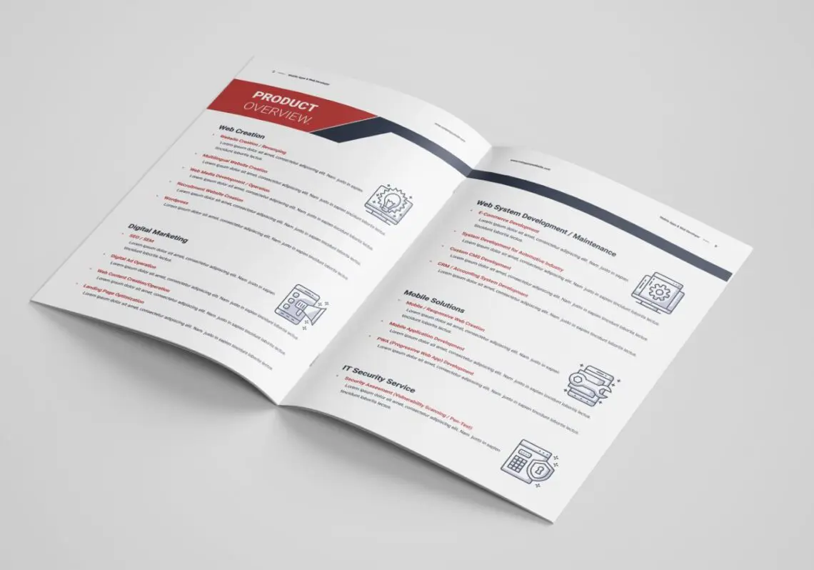 Brochure Mobile Apps Web Development 4jpg