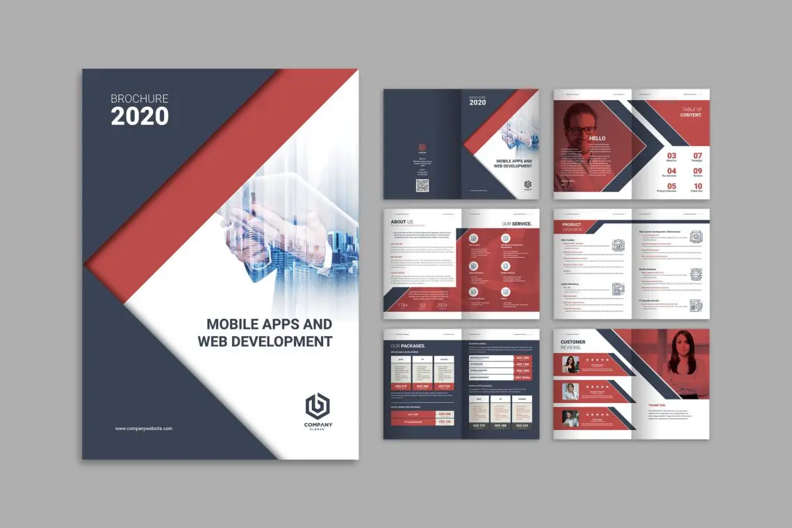 Brochure Mobile Apps Web Development 8jpg