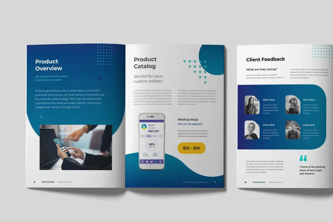 Brochure Product Design 3jpg