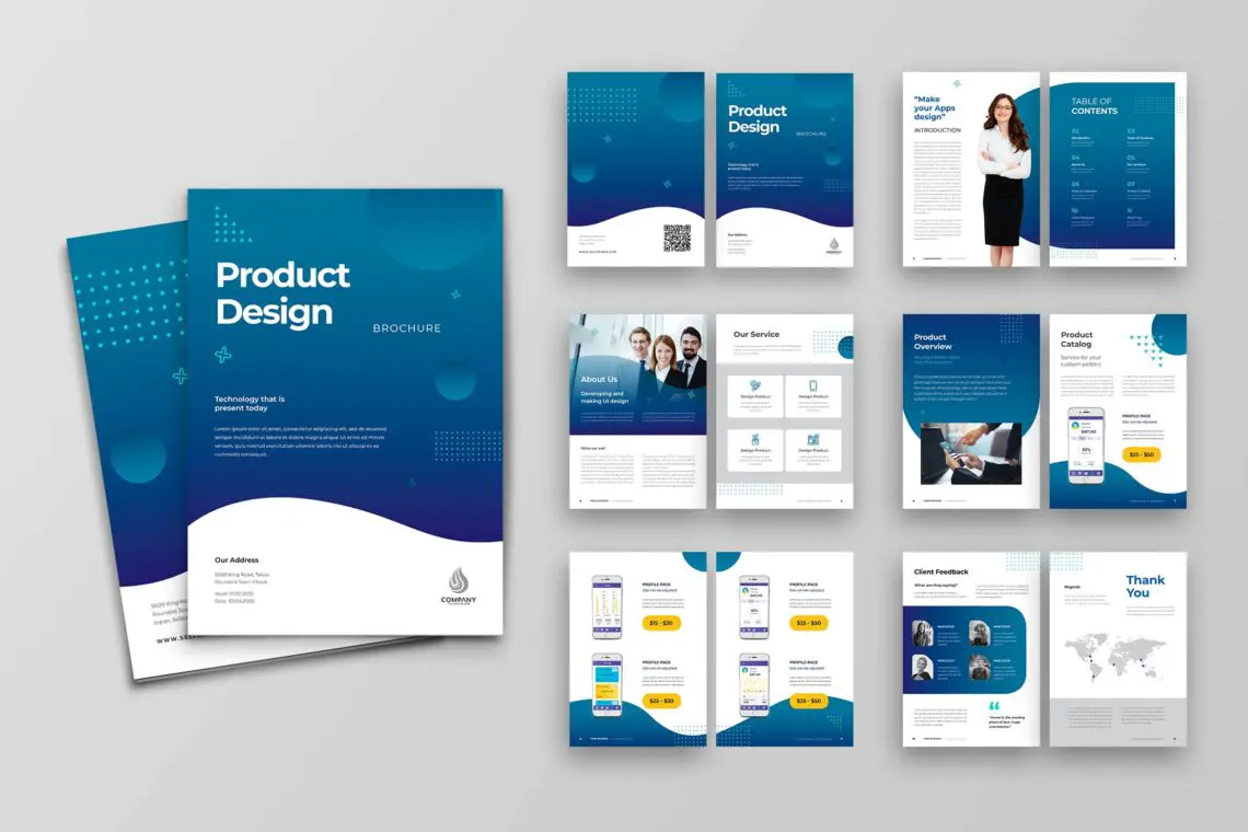 Brochure Product Designjpg