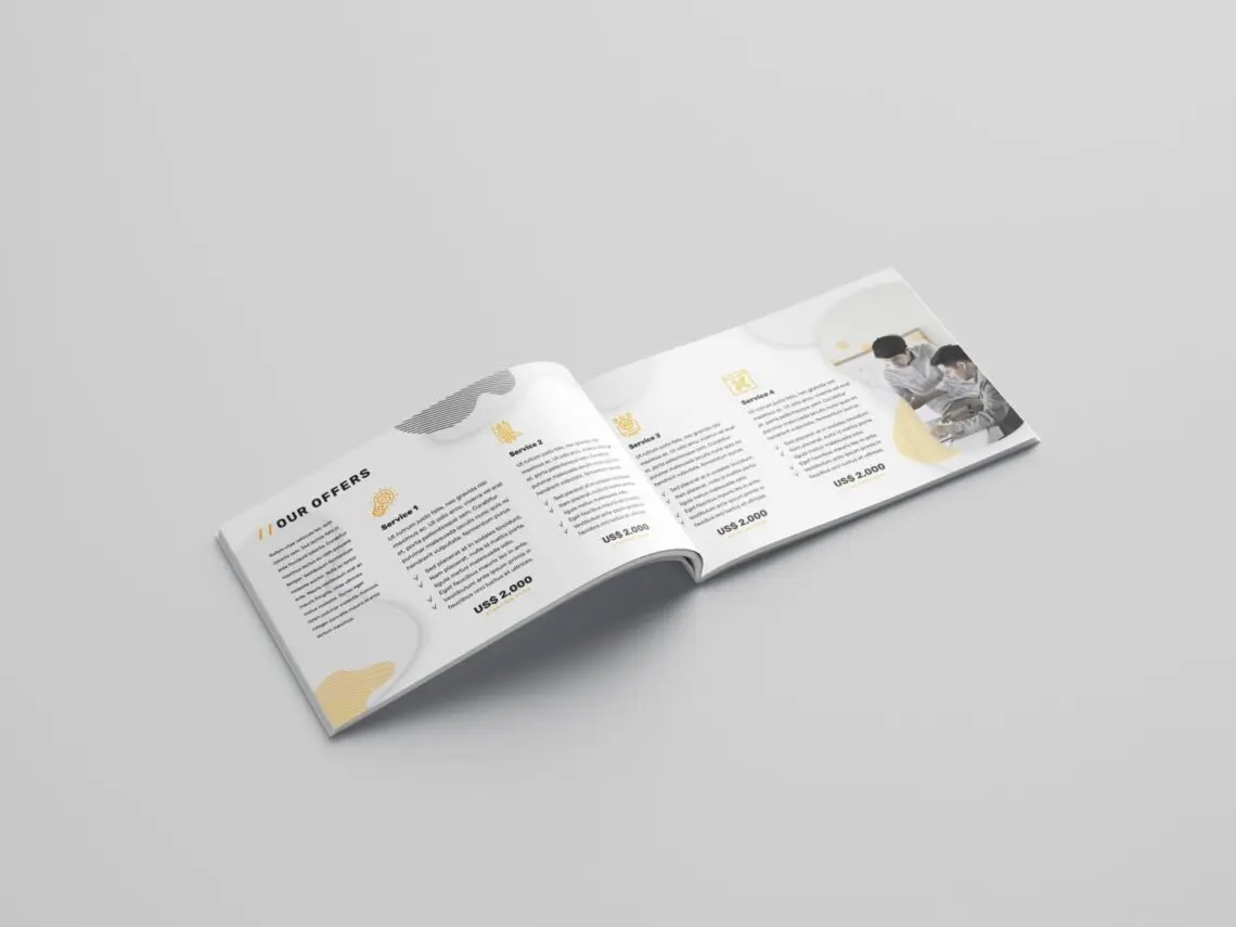 Brochure Simple Design 6 Scaledjpg