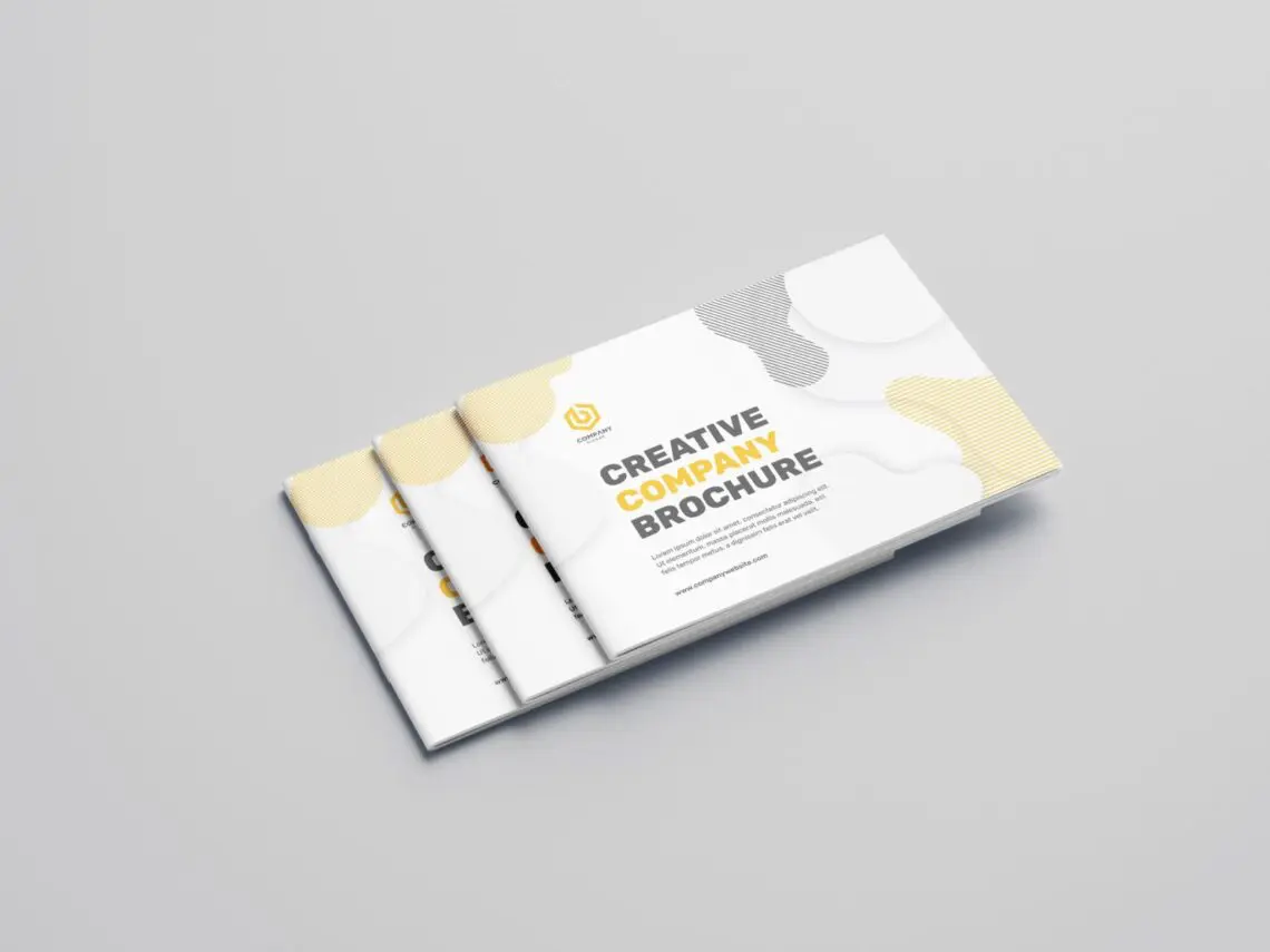 Brochure Simple Design Scaledjpg