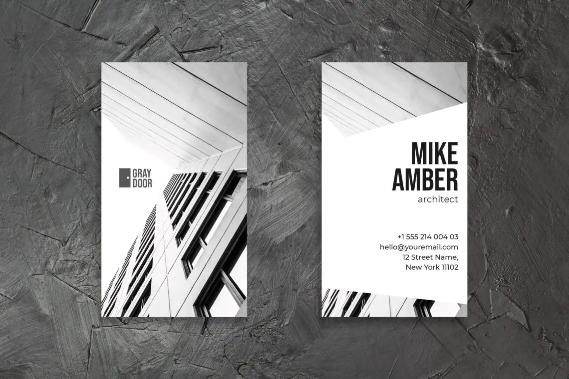 Business Card Architect Identityjpg
