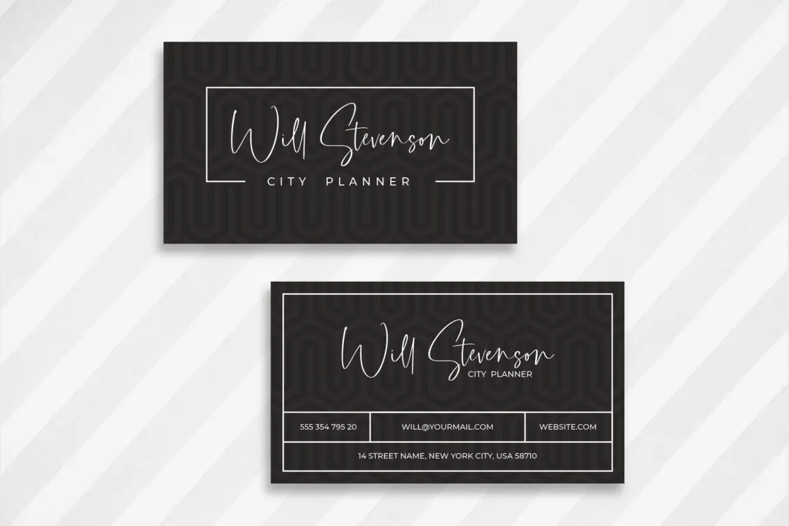 Business Card City Planner Brandjpg