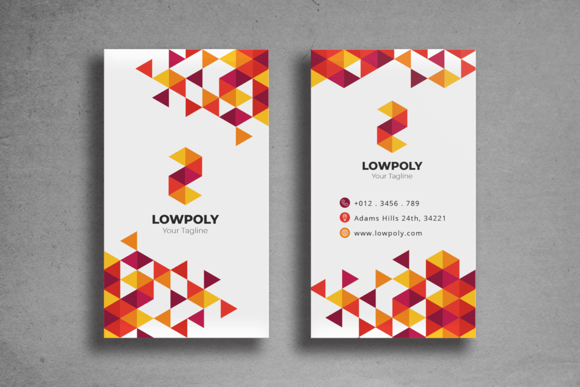 Business Card Digital Art Business Taglinepng
