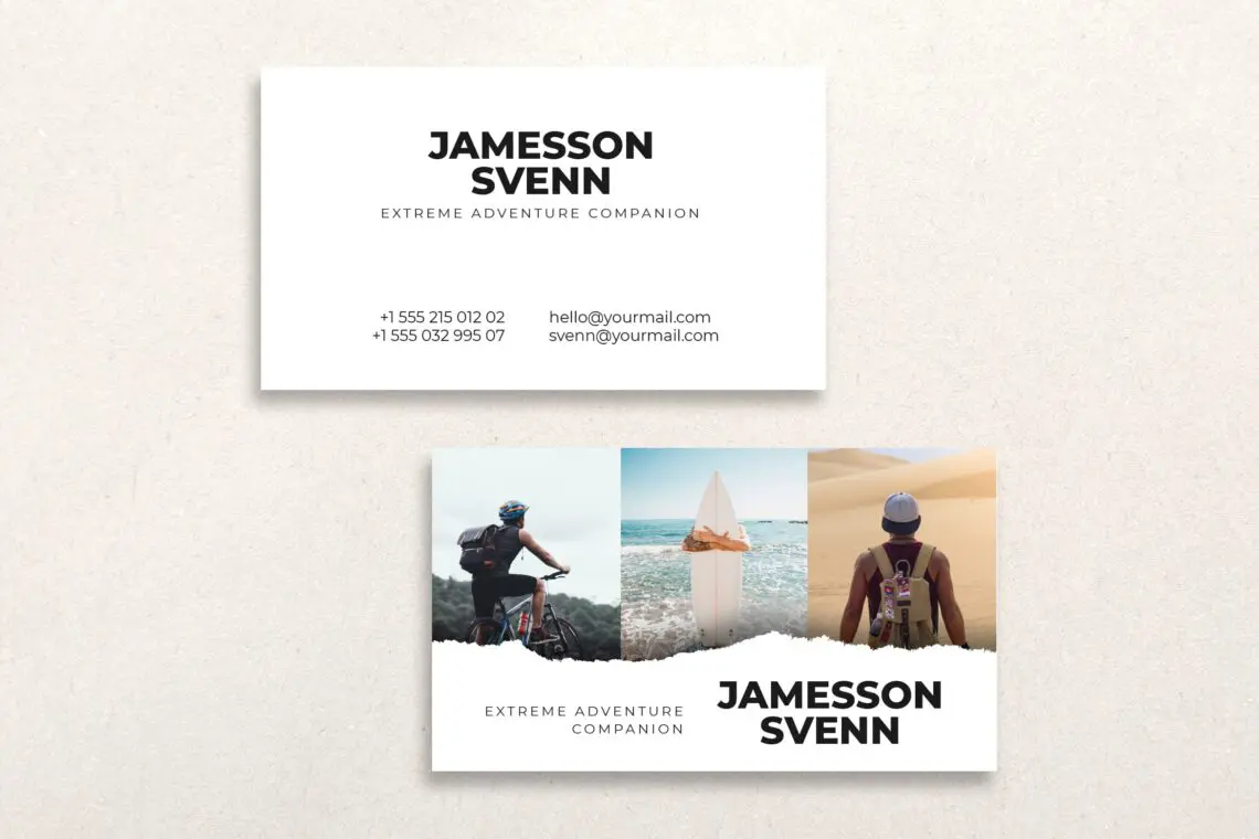 Business Card Extreme Adventure Companionjpg