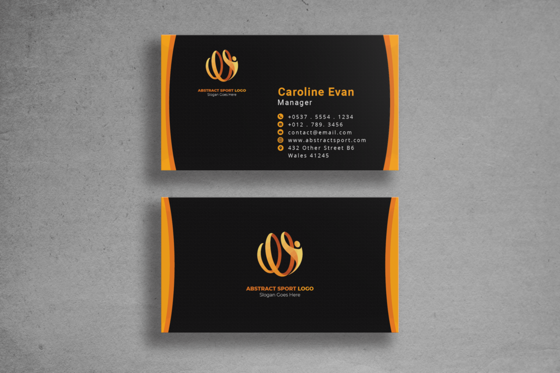 Business Card Sport Club Identitypng