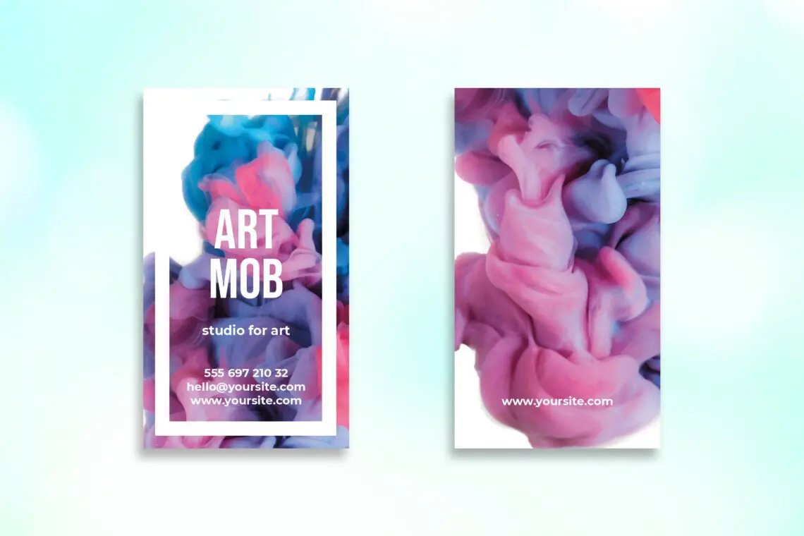 Business Card Studio Art Brandjpg