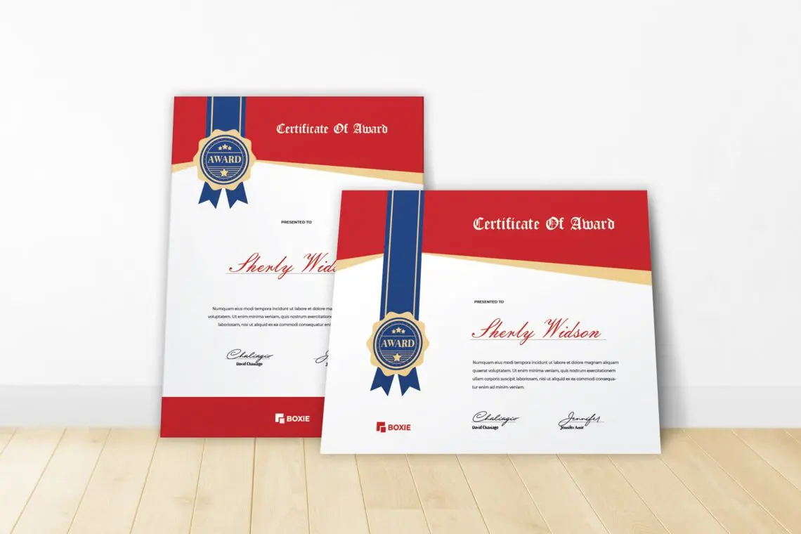 Certificate Personal Awardsjpg