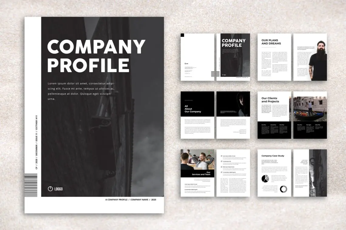Company Profile Business Plannerjpg