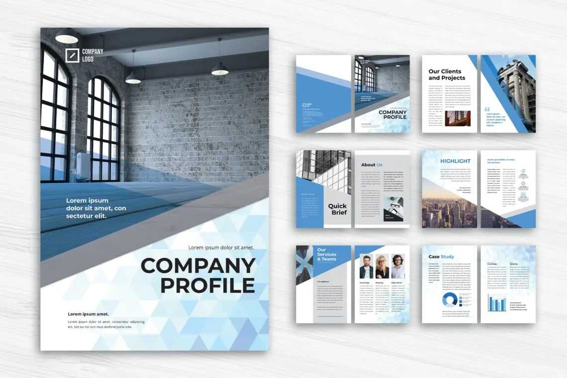 Company Profile Professional Companiesjpg
