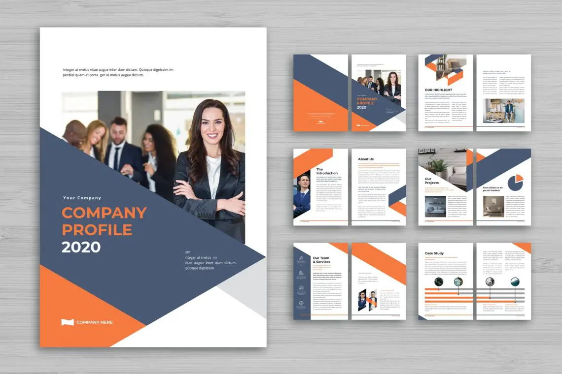 Company Profile Professional House Decorationjpg