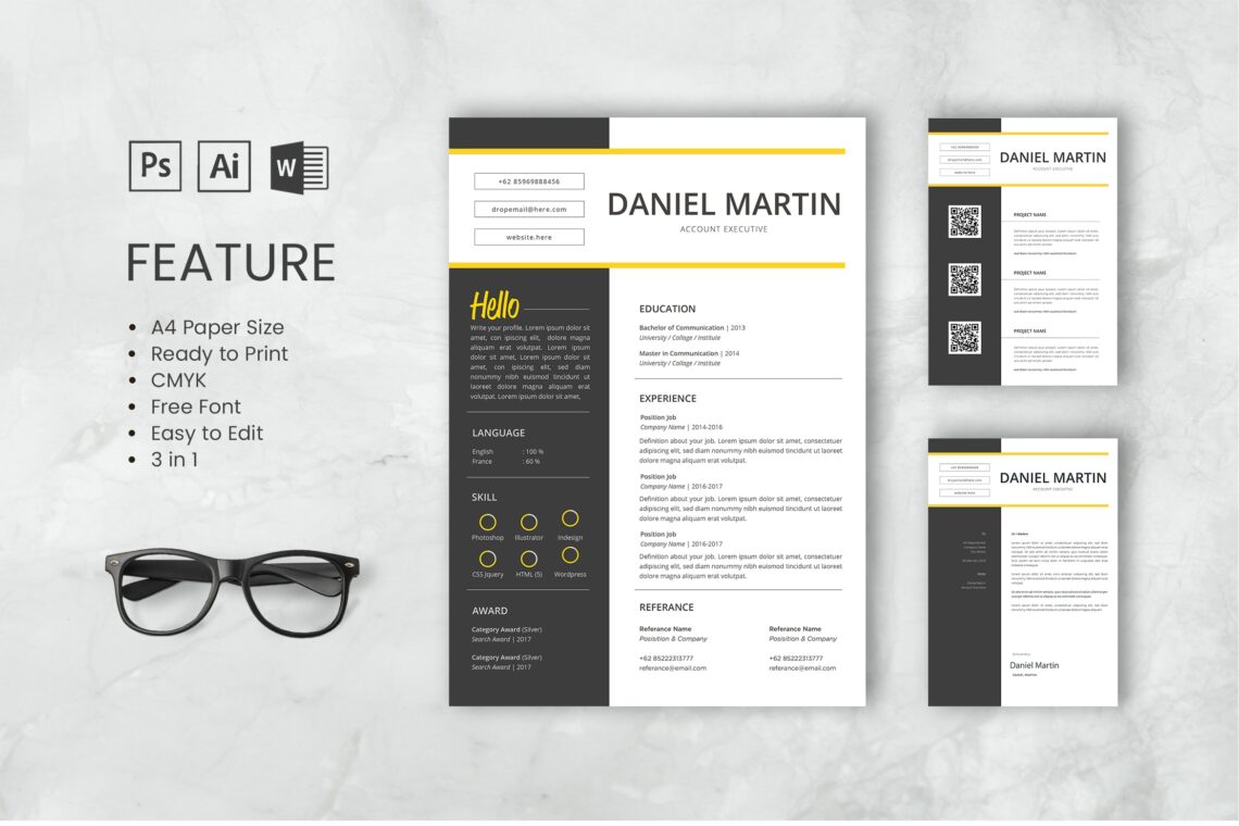 Cv Resume Account Executive Profile
