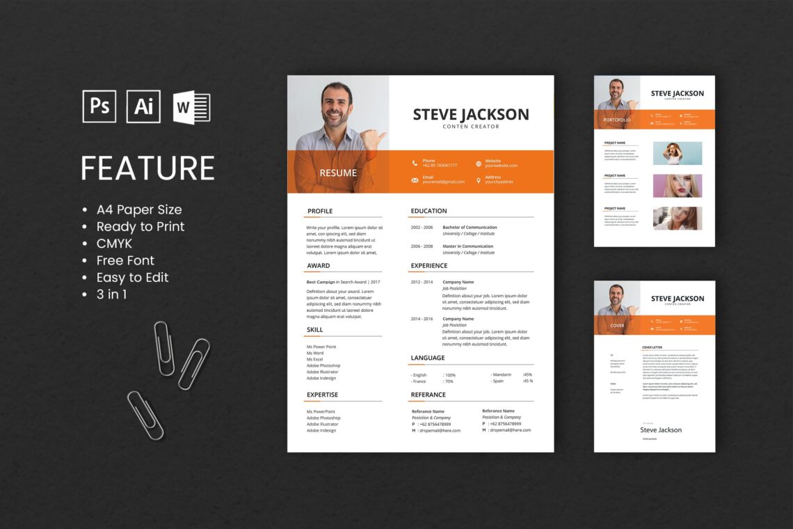 Cv Resume Content Creator Profile