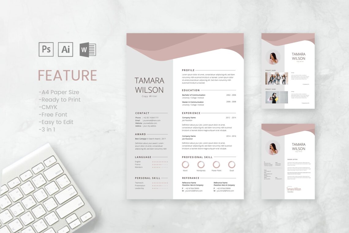 Cv Resume Copywriter Profile