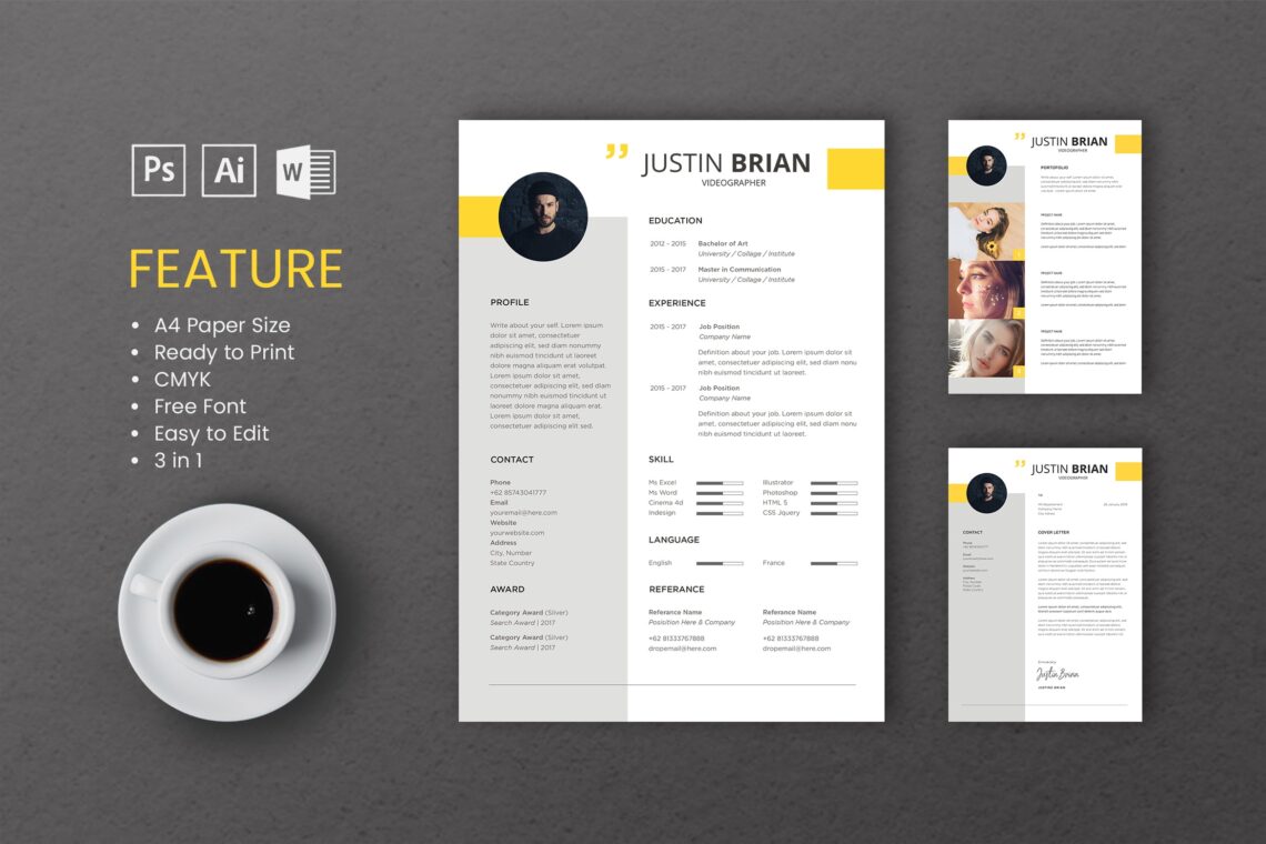 Cv Resume Videographer Profile