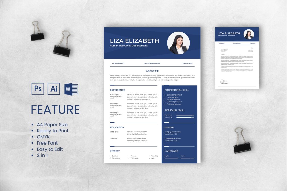 Cv Resume  Human Resources Departement Profile 2