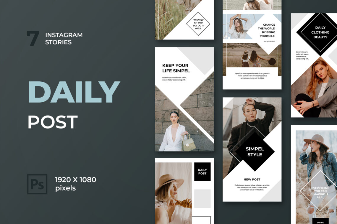 Daily Simply Post Instagram Stories