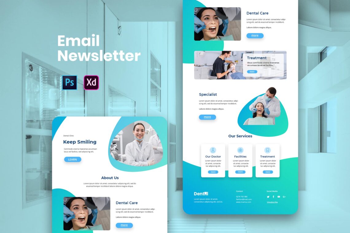 Dental Care Email Newsletter
