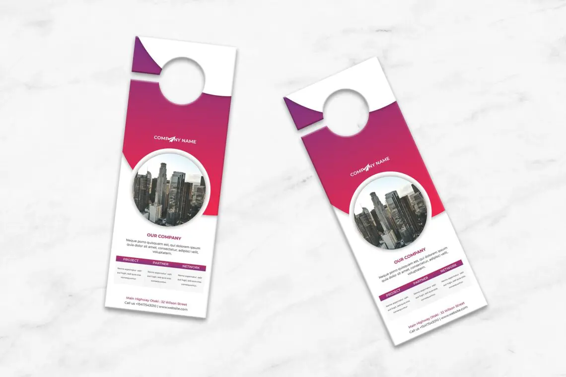 Door Hanger Company Profilejpg