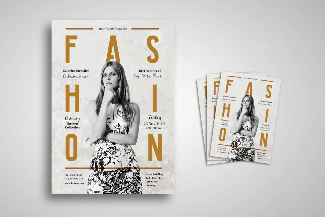 Flyer Fashion Livejpg