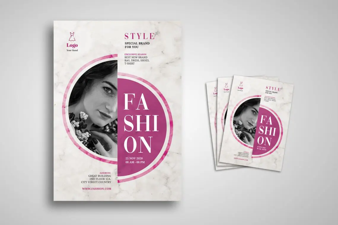 Flyer Fashion Show Seasonjpg