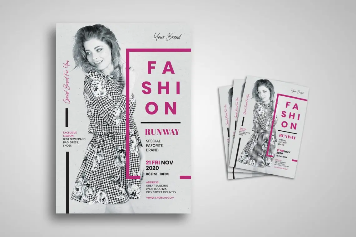 Flyer Favourite Fashionjpg