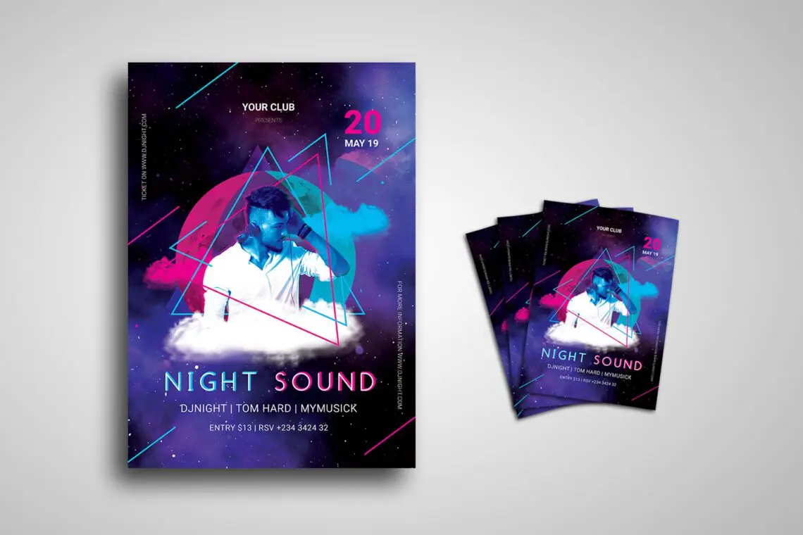 Flyer Template Festival Eventjpg
