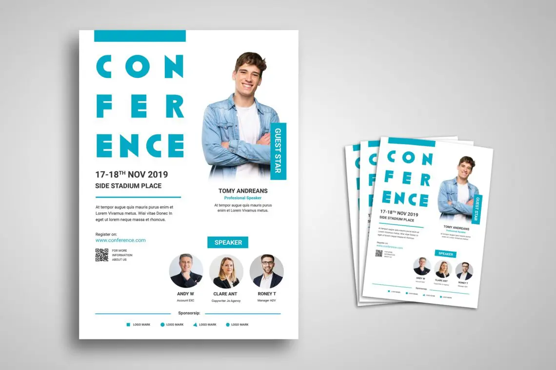 Flyer Template Public Conferencejpg