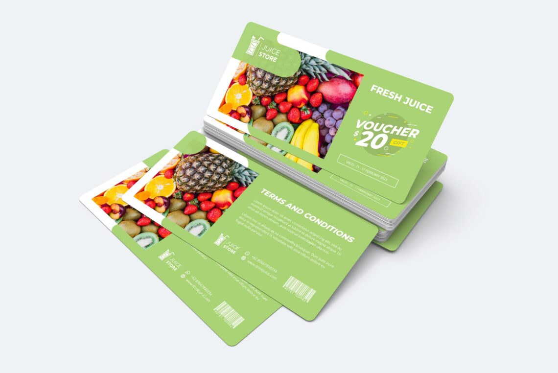 Gift Card Voucher Fresh Juice Discount Scaled 1