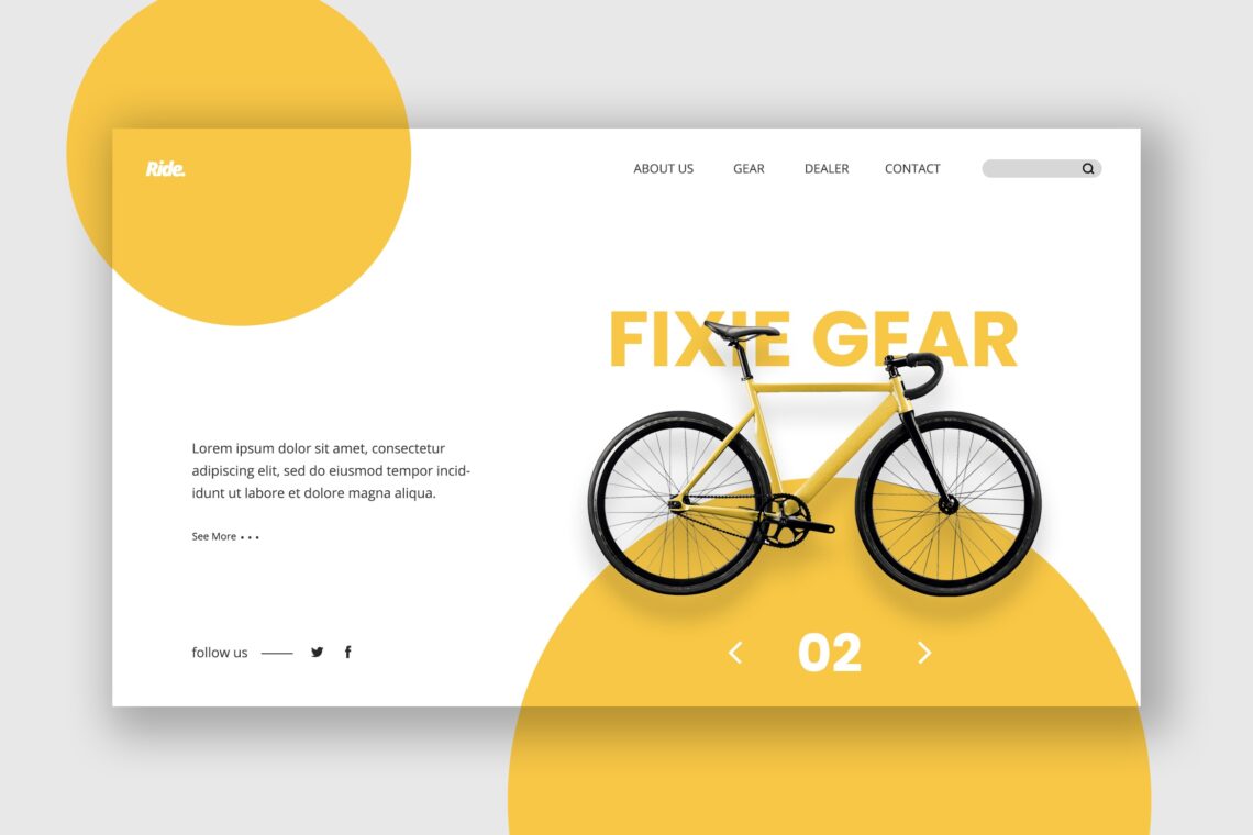 Hero Header Bicycle Dealer Service
