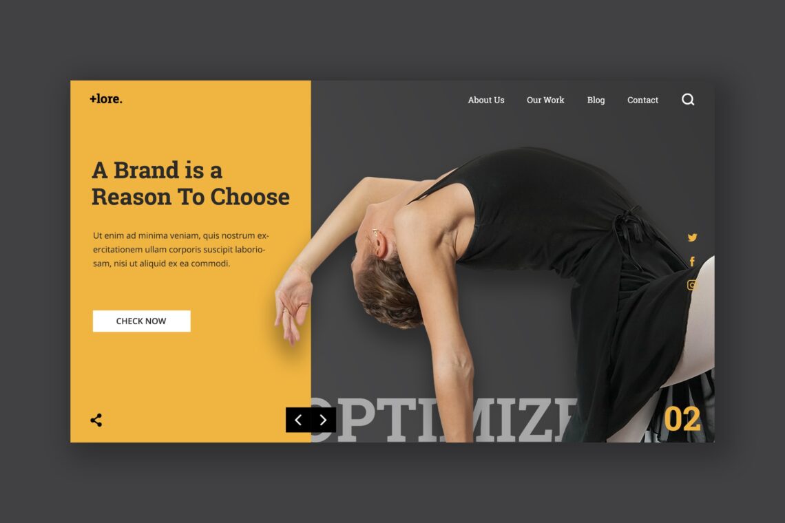 Hero Header Brand Service