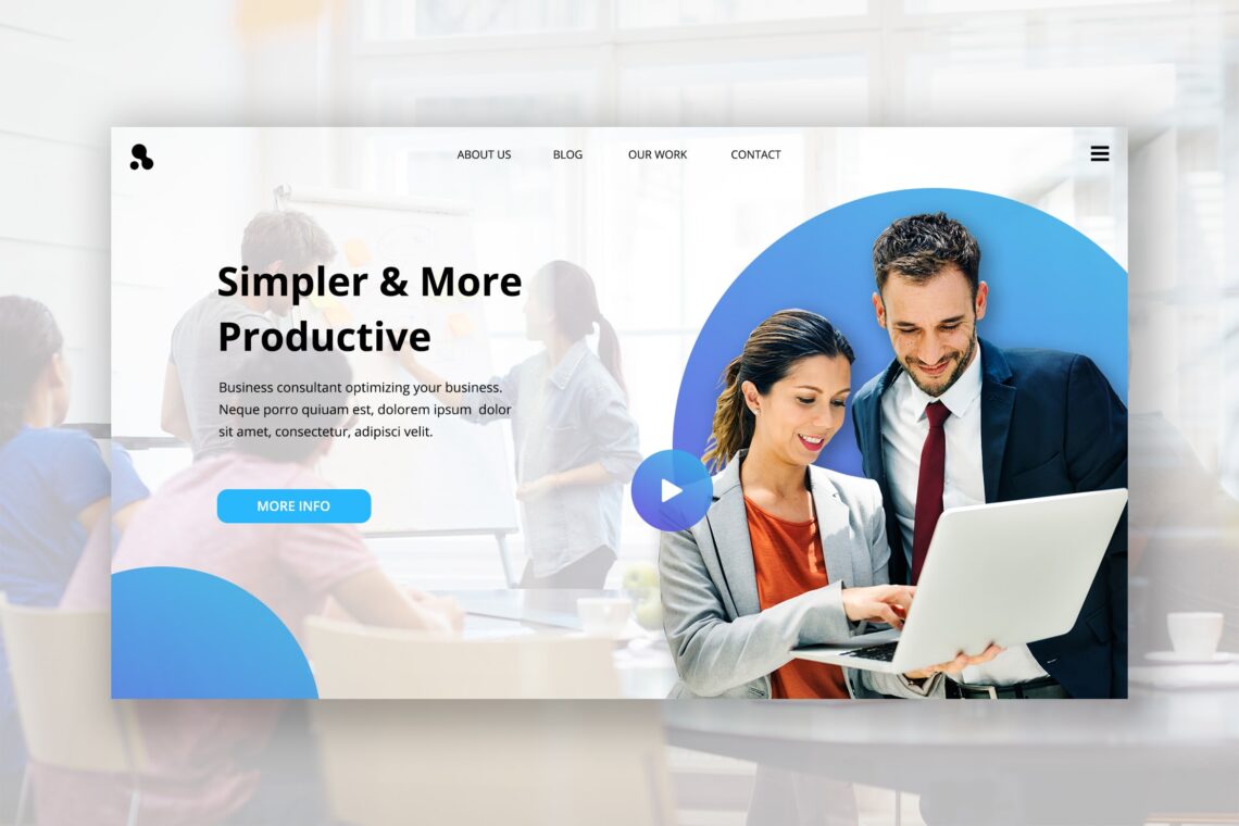 Hero Header Business Consultant