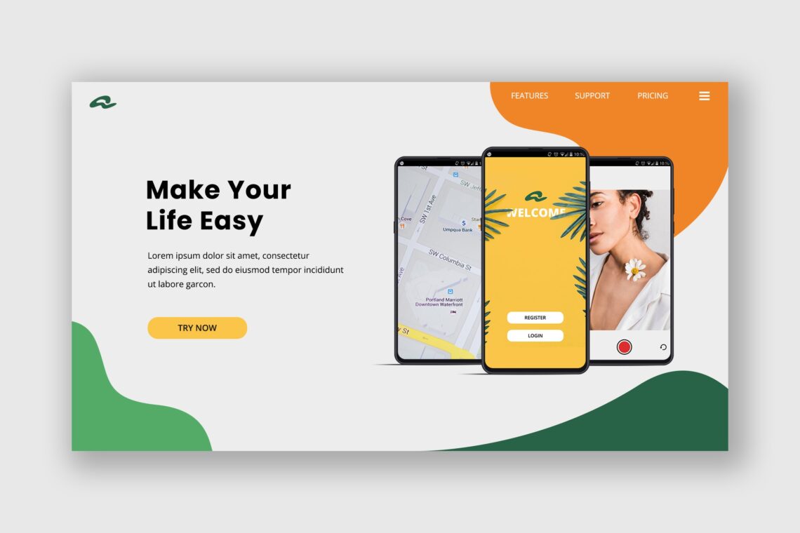 Hero Header Life Easy Apps