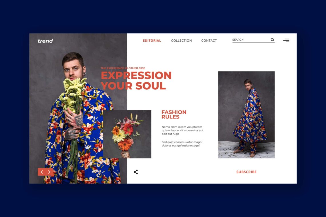 Hero Header Men S Fashion Soul