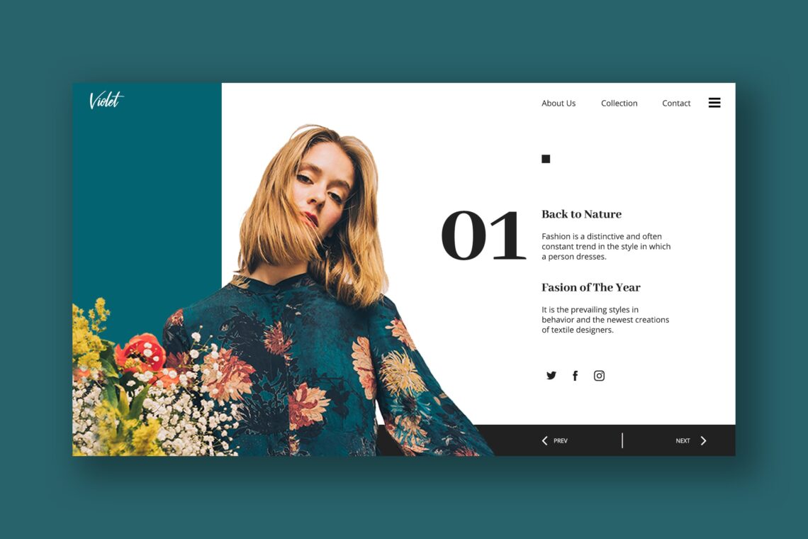 Hero Header Women Fashion Natural