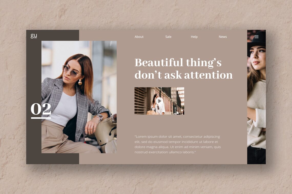 Hero Header Women Fashion