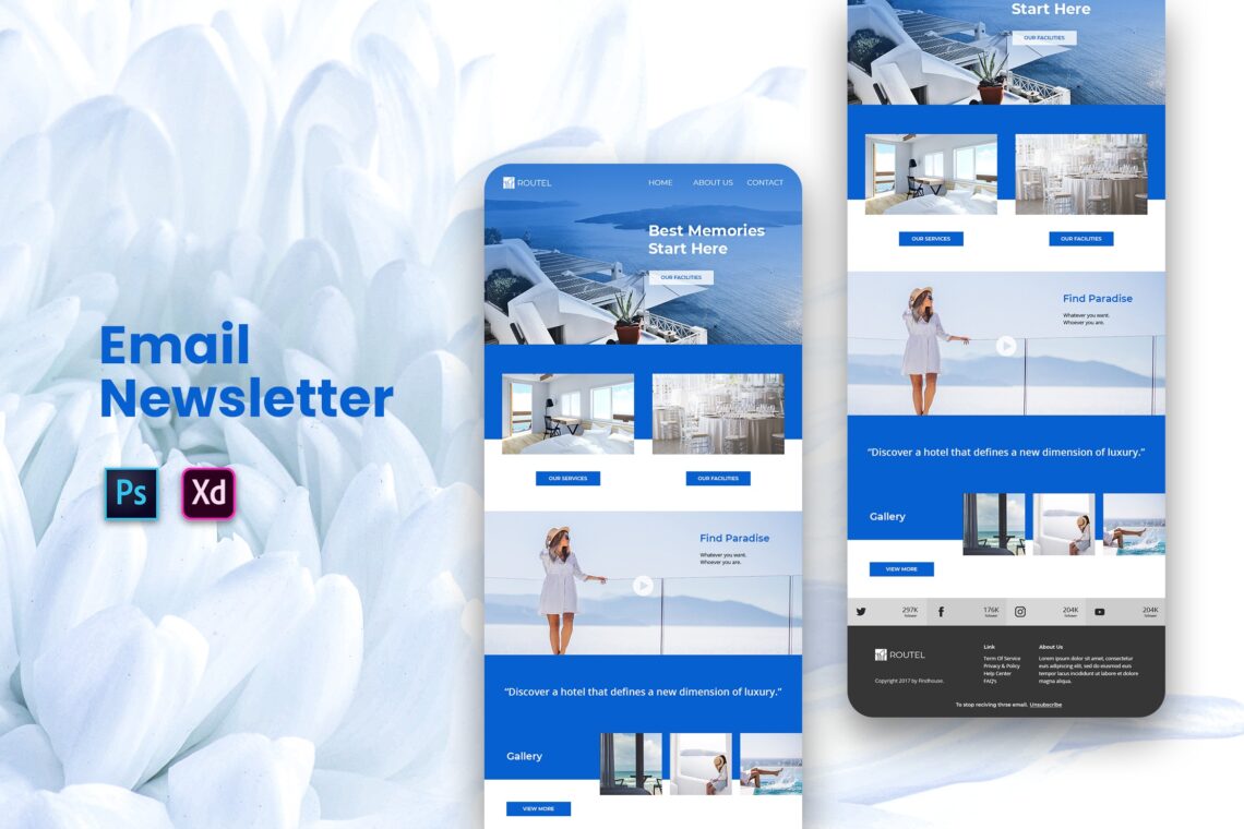 Hotel Service Email Newsletter