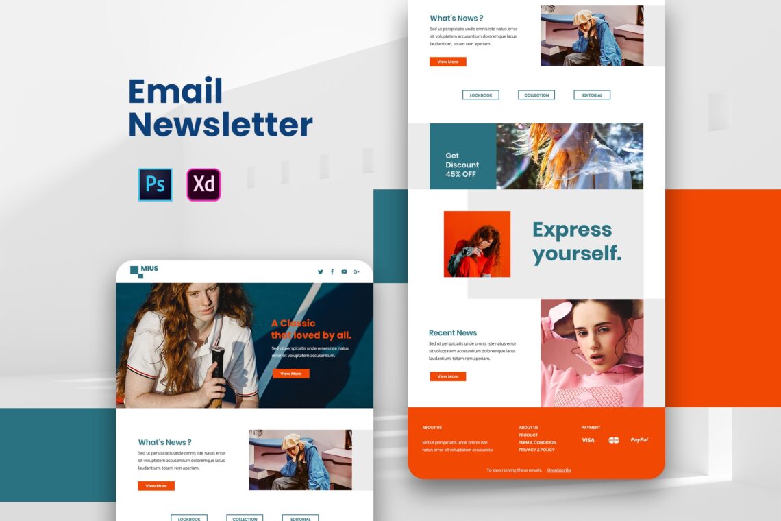 Indie Clothes Women Email Newsletter