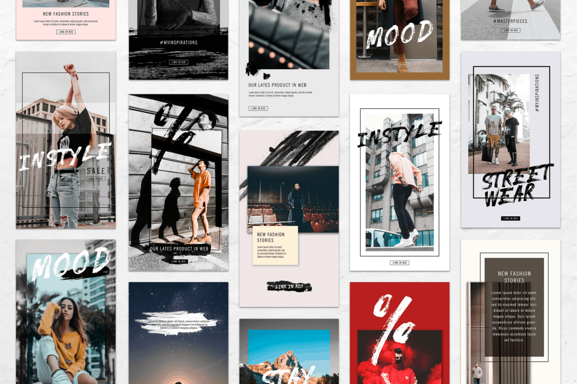 Instagram Stories Street Wear Fashion