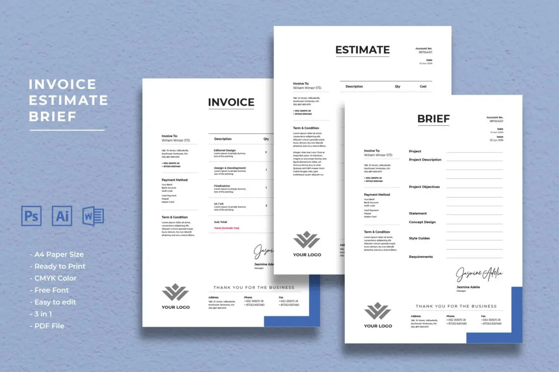Invoice Creative Projectjpg
