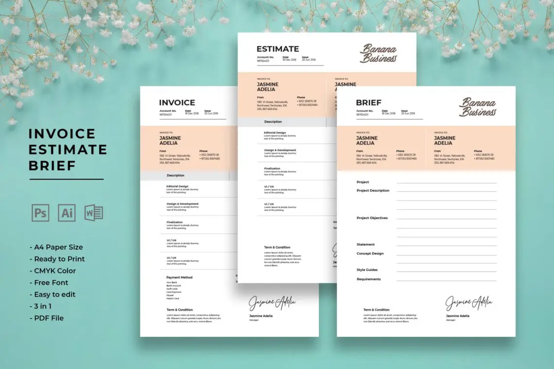 Invoice Creative Projectsjpg