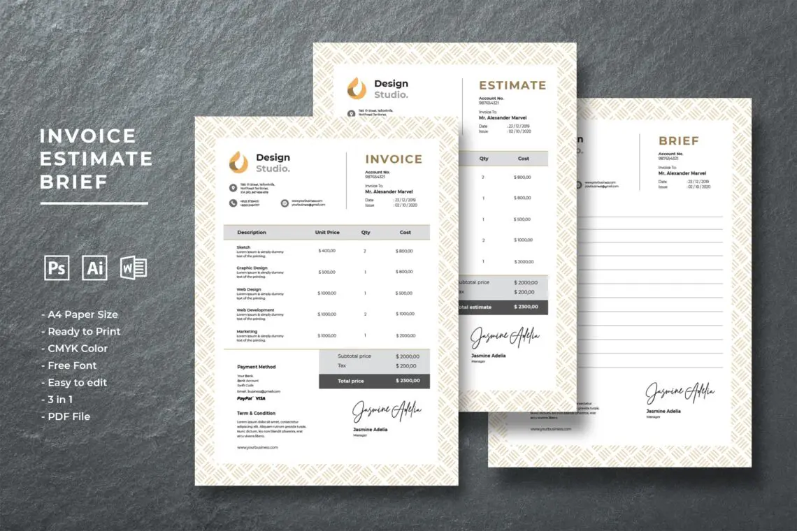 Invoice Digital Developersjpg